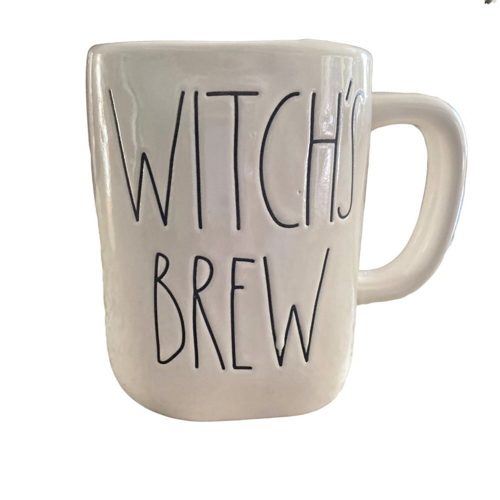 Rae Dunn Halloween WITCH'S BREW Mug - NEW